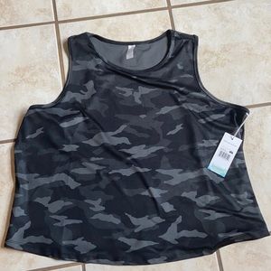 Athletic tank top